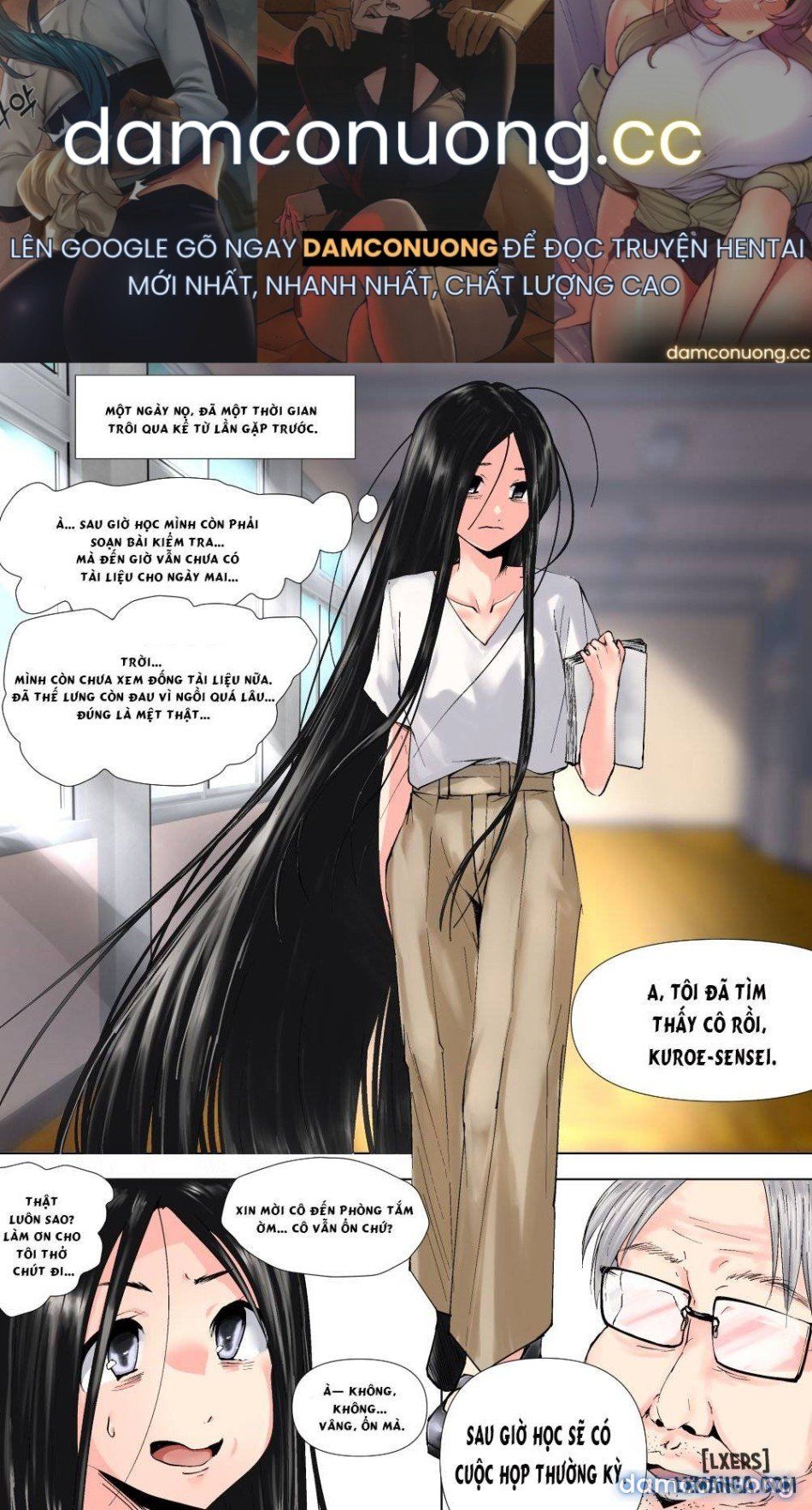 đọc truyện Series Truyện Sở Thích Kỳ Lạ Với Tóc Chương 2 ảnh 2 tại Thiên Thai Truyện