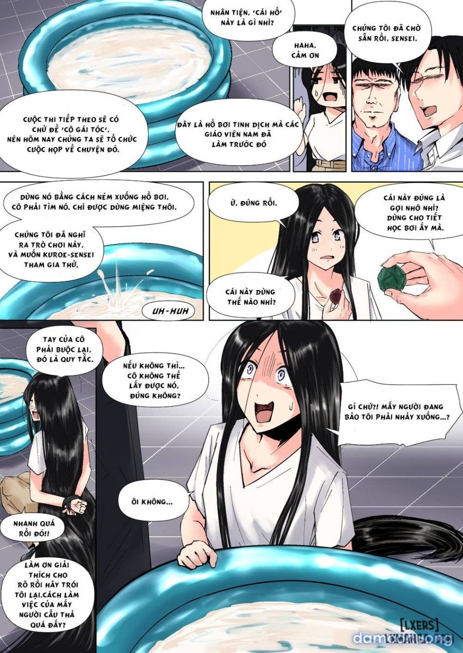 đọc truyện Series Truyện Sở Thích Kỳ Lạ Với Tóc Chương 2 ảnh 3 tại Thiên Thai Truyện