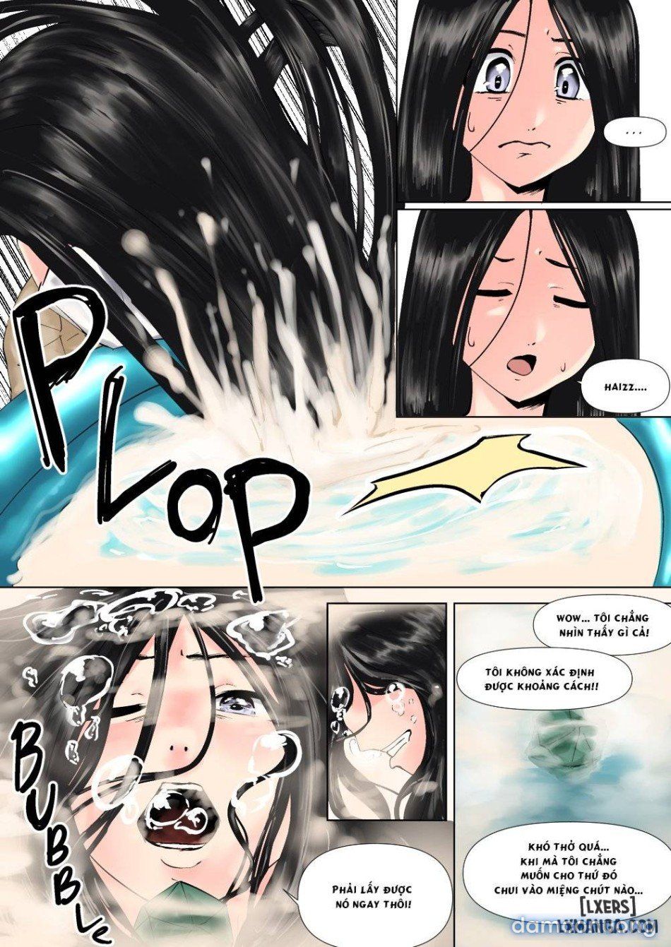 đọc truyện Series Truyện Sở Thích Kỳ Lạ Với Tóc Chương 2 ảnh 4 tại Thiên Thai Truyện