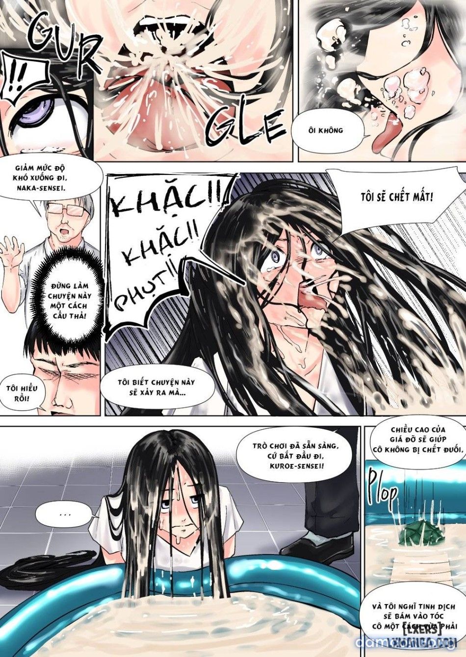 đọc truyện Series Truyện Sở Thích Kỳ Lạ Với Tóc Chương 2 ảnh 5 tại Thiên Thai Truyện