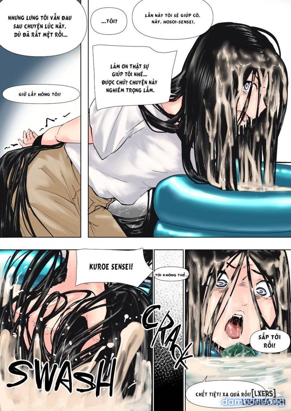 đọc truyện Series Truyện Sở Thích Kỳ Lạ Với Tóc Chương 2 ảnh 6 tại Thiên Thai Truyện