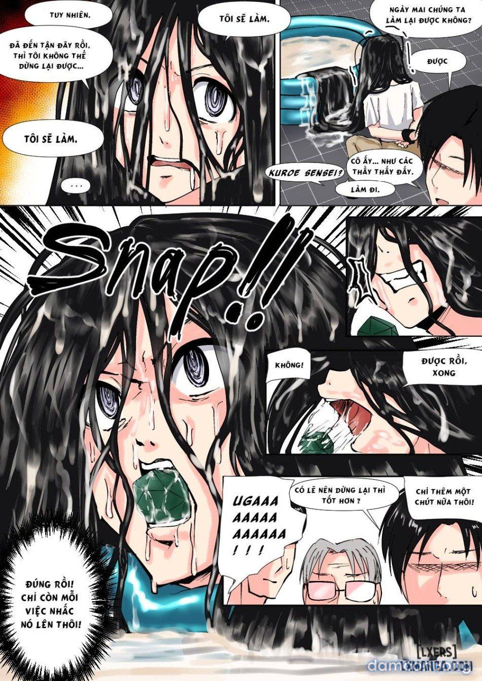 đọc truyện Series Truyện Sở Thích Kỳ Lạ Với Tóc Chương 2 ảnh 8 tại Thiên Thai Truyện