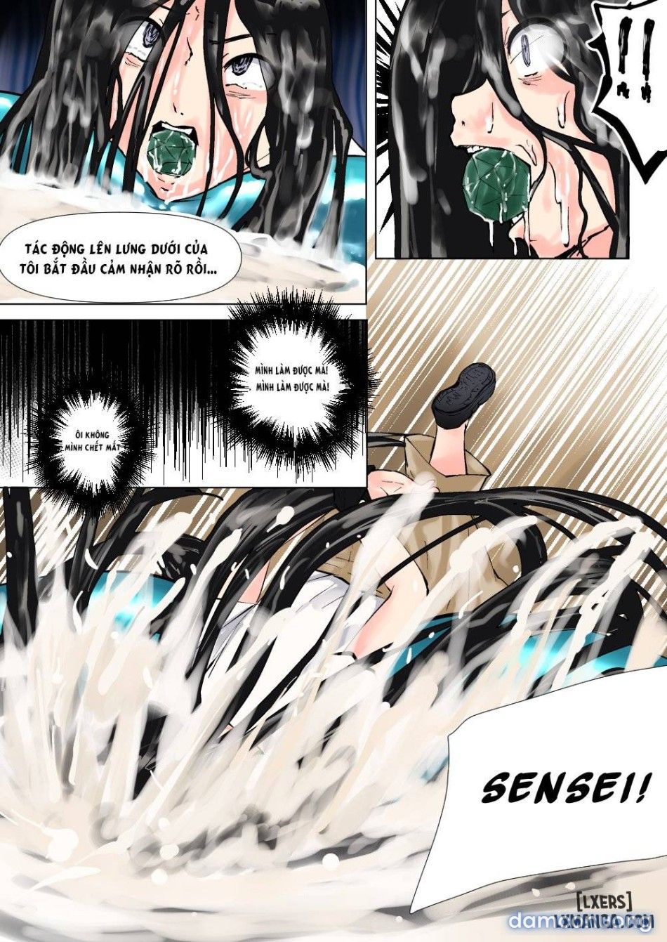 đọc truyện Series Truyện Sở Thích Kỳ Lạ Với Tóc Chương 2 ảnh 9 tại Thiên Thai Truyện