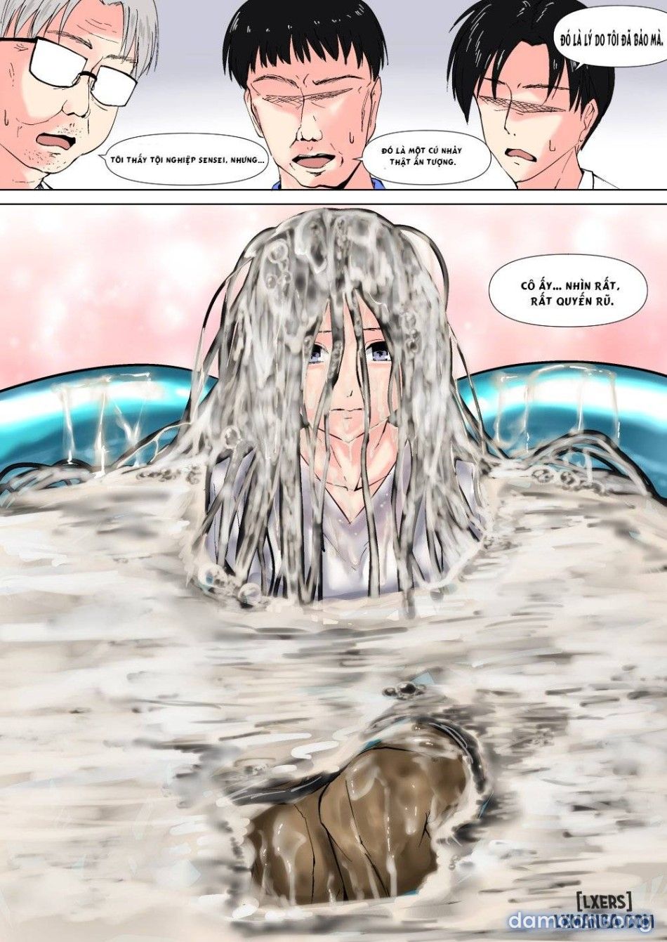 đọc truyện Series Truyện Sở Thích Kỳ Lạ Với Tóc Chương 2 ảnh 10 tại Thiên Thai Truyện