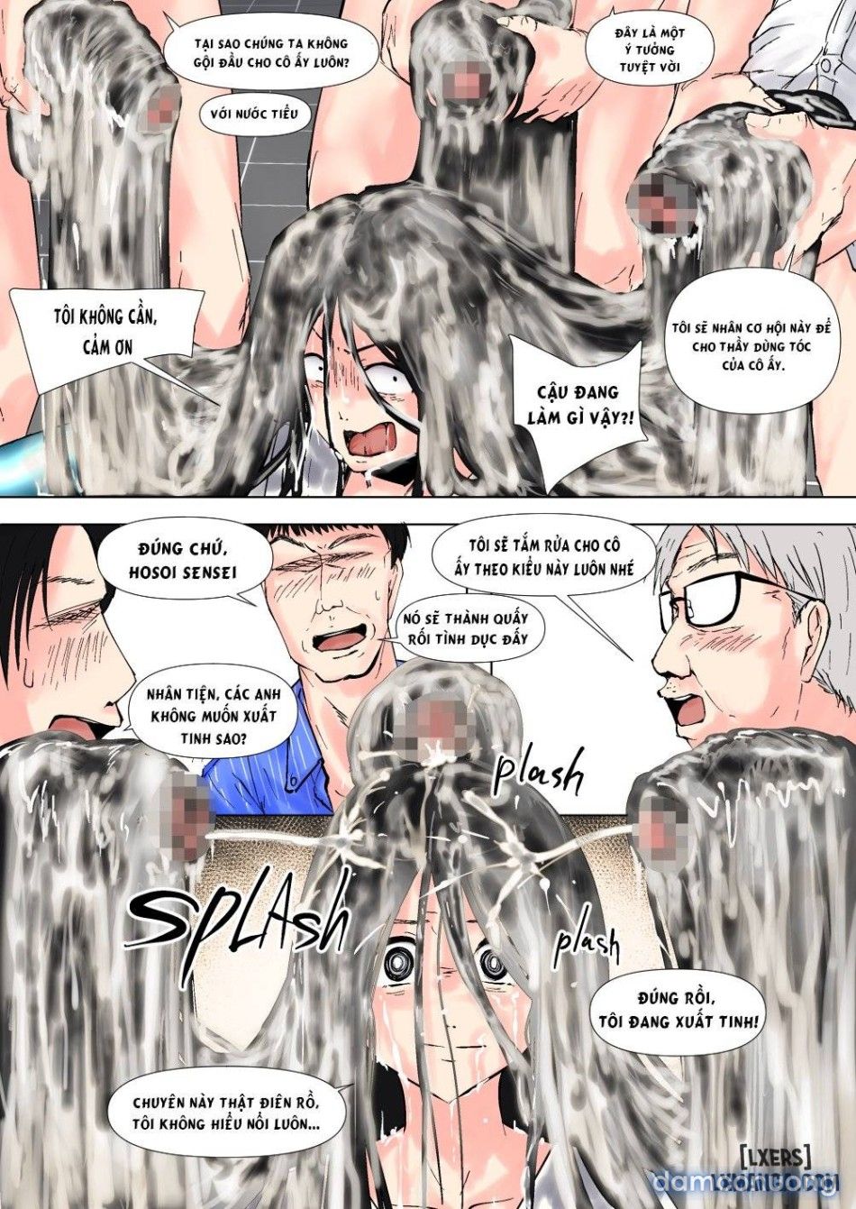 đọc truyện Series Truyện Sở Thích Kỳ Lạ Với Tóc Chương 2 ảnh 11 tại Thiên Thai Truyện