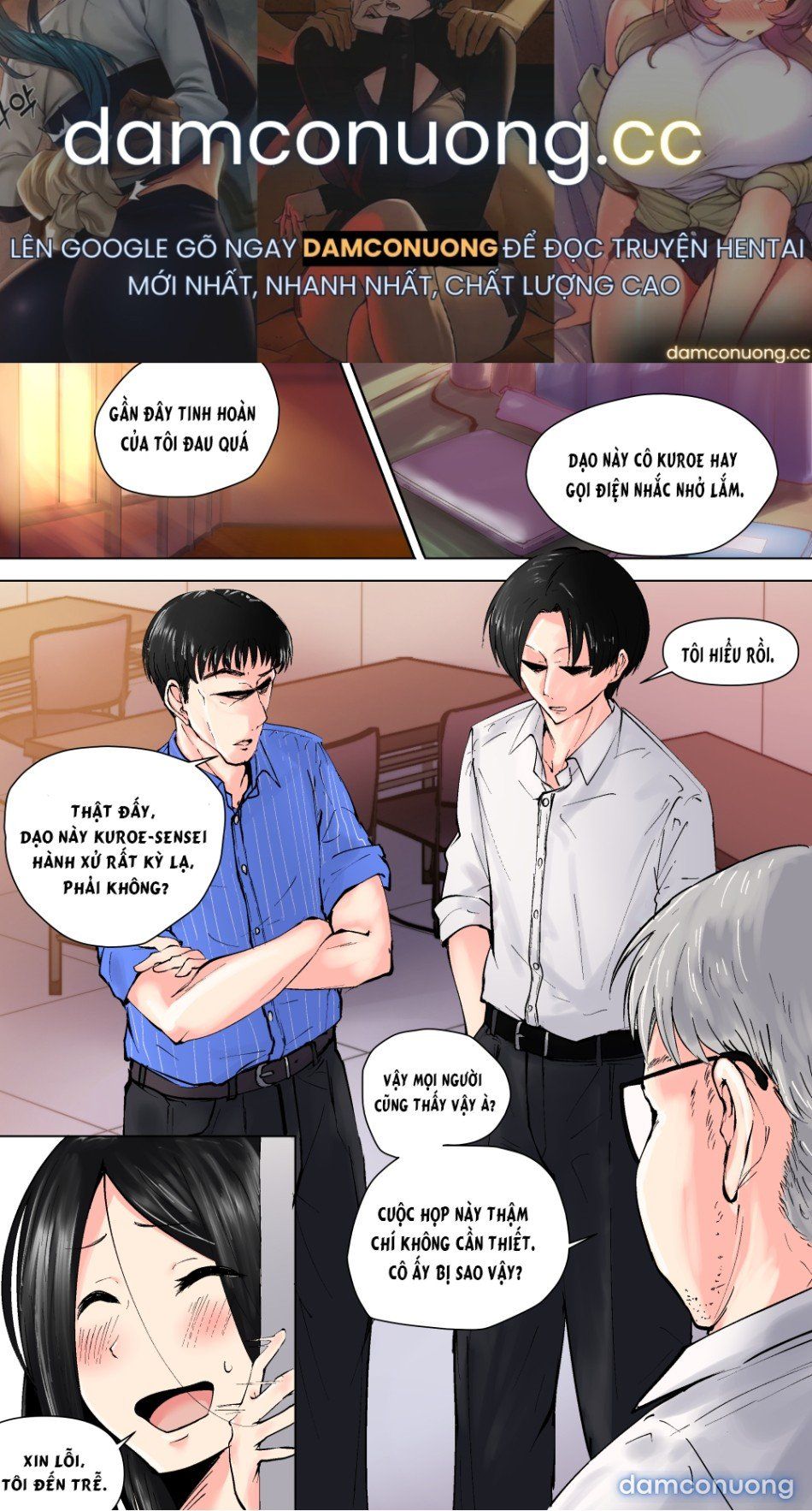 đọc truyện Series Truyện Sở Thích Kỳ Lạ Với Tóc Chương 3 ảnh 2 tại Thiên Thai Truyện