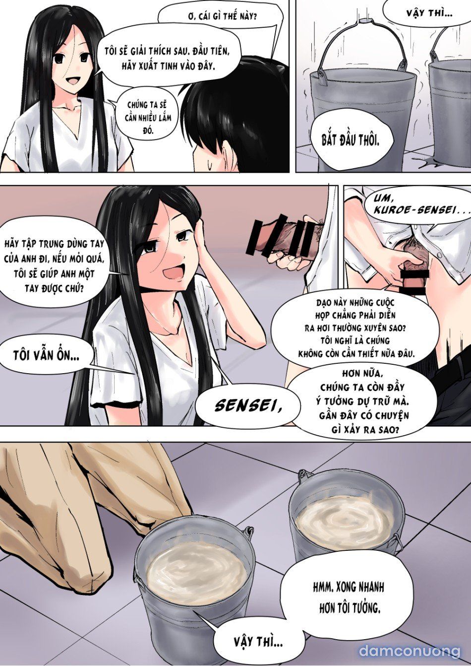 đọc truyện Series Truyện Sở Thích Kỳ Lạ Với Tóc Chương 3 ảnh 3 tại Thiên Thai Truyện