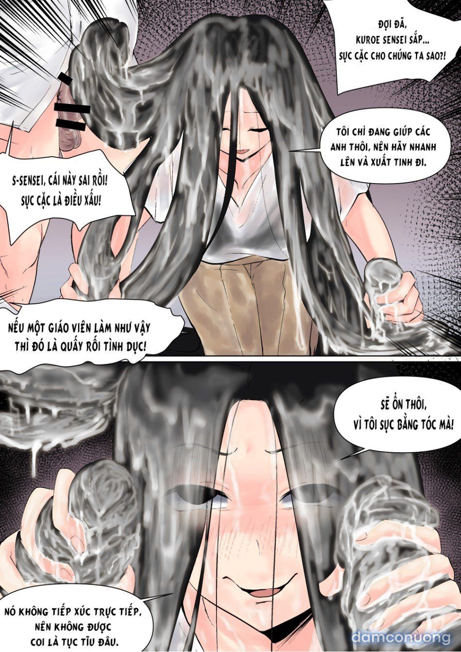 đọc truyện Series Truyện Sở Thích Kỳ Lạ Với Tóc Chương 3 ảnh 12 tại Thiên Thai Truyện