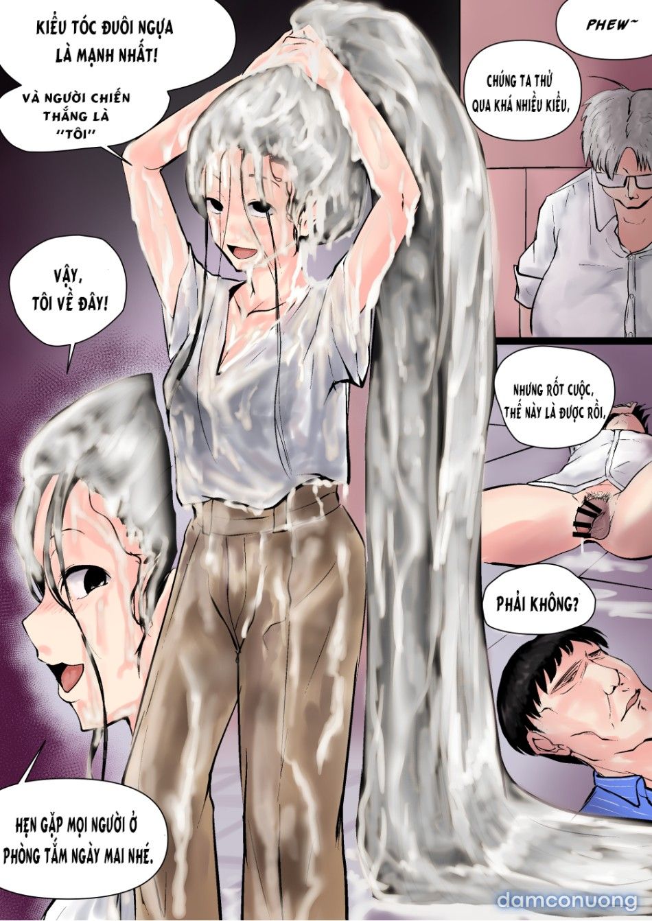 đọc truyện Series Truyện Sở Thích Kỳ Lạ Với Tóc Chương 3 ảnh 14 tại Thiên Thai Truyện