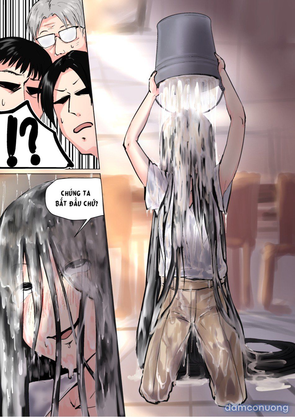 đọc truyện Series Truyện Sở Thích Kỳ Lạ Với Tóc Chương 3 ảnh 4 tại Thiên Thai Truyện