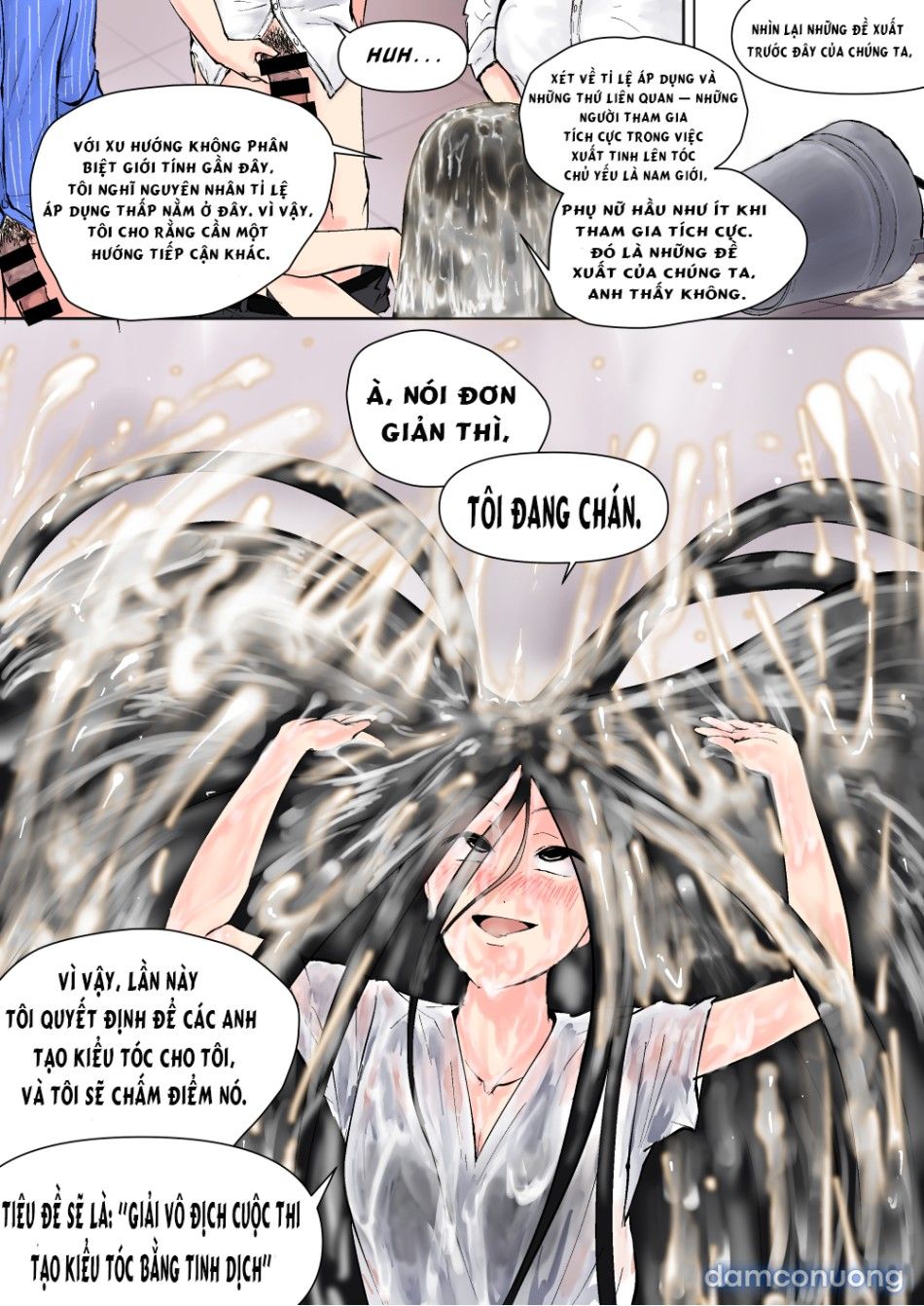 đọc truyện Series Truyện Sở Thích Kỳ Lạ Với Tóc Chương 3 ảnh 5 tại Thiên Thai Truyện