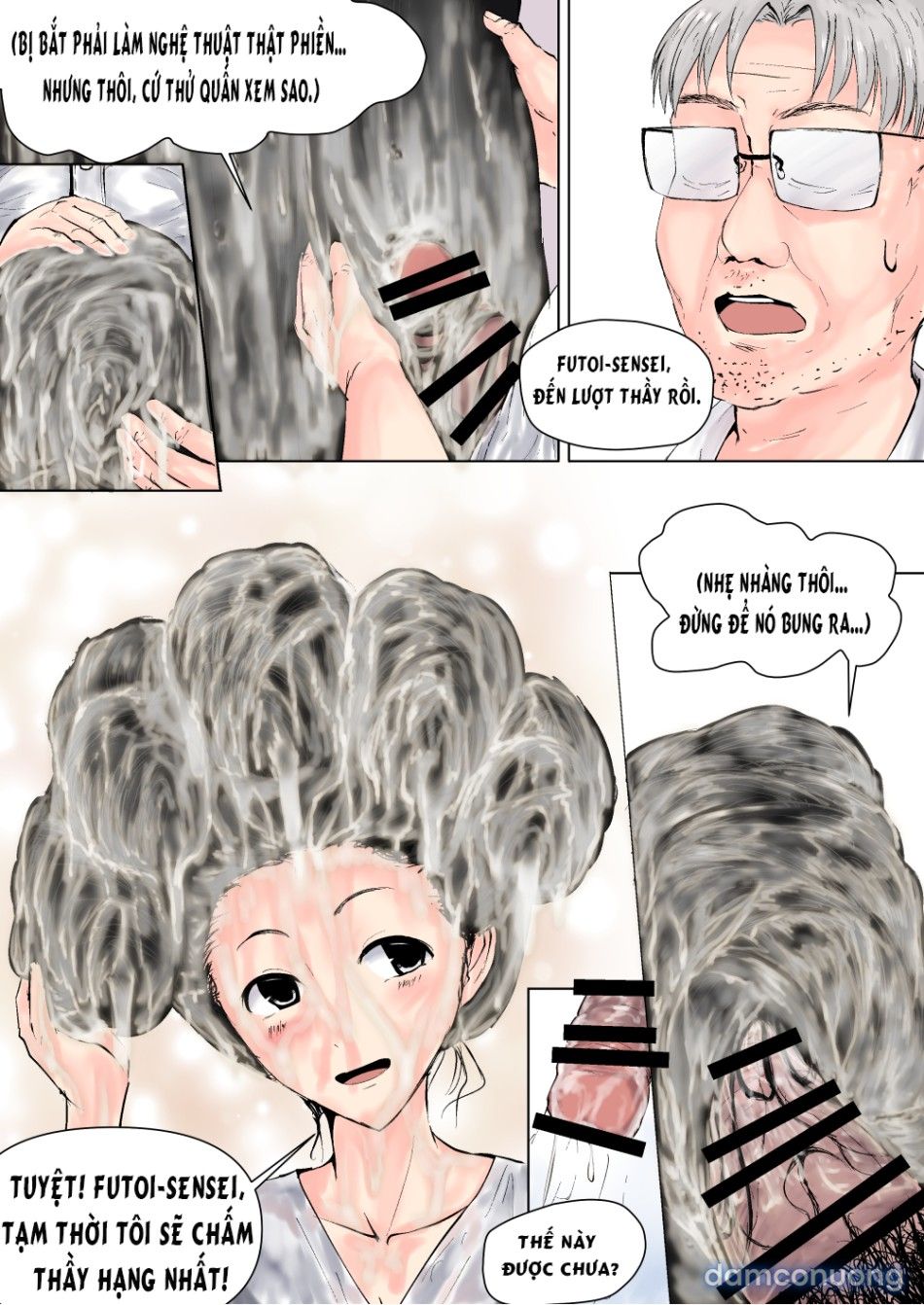 đọc truyện Series Truyện Sở Thích Kỳ Lạ Với Tóc Chương 3 ảnh 7 tại Thiên Thai Truyện