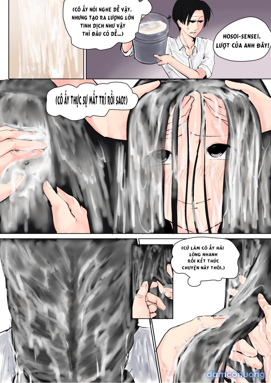 đọc truyện Series Truyện Sở Thích Kỳ Lạ Với Tóc Chương 3 ảnh 8 tại Thiên Thai Truyện