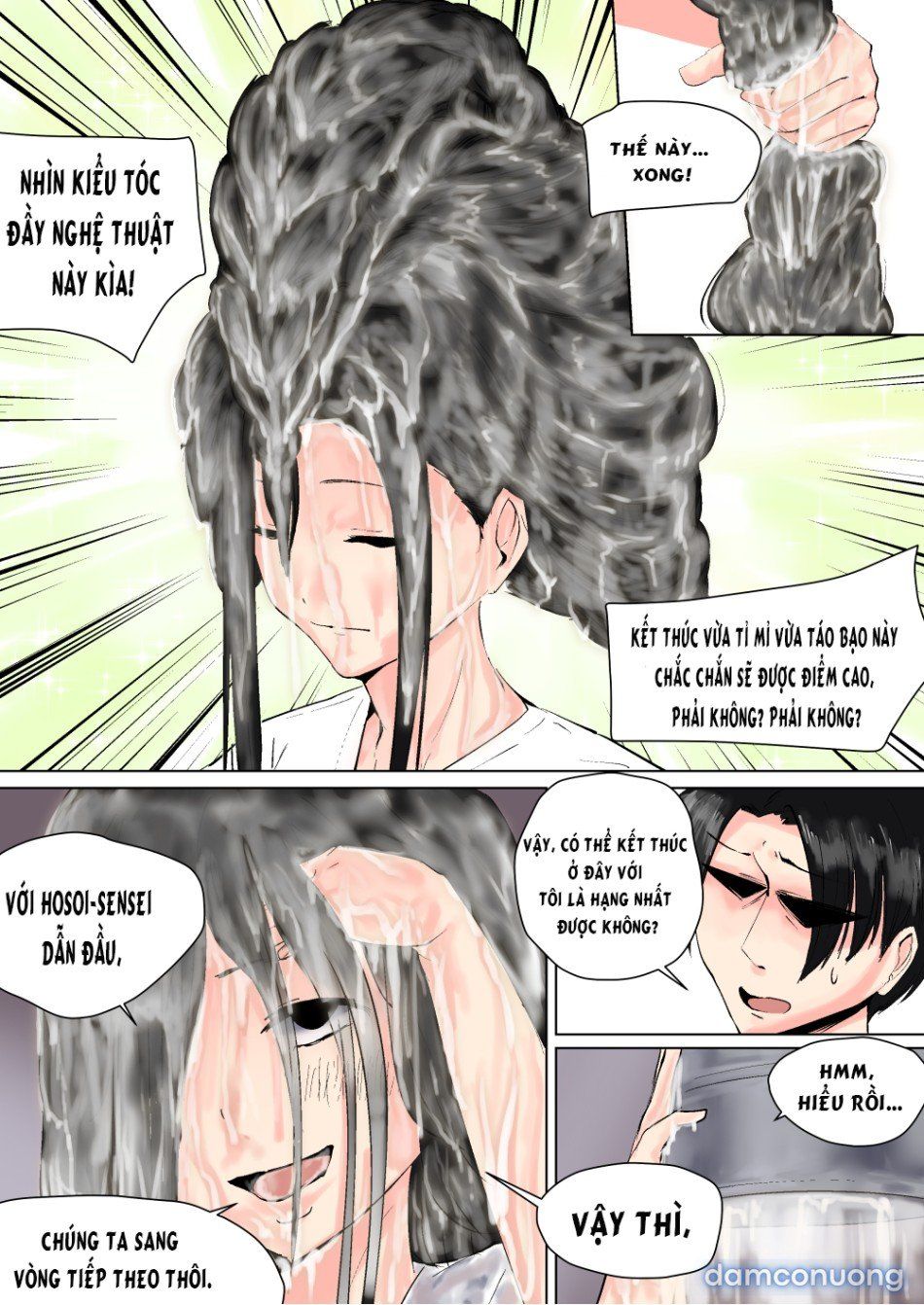 đọc truyện Series Truyện Sở Thích Kỳ Lạ Với Tóc Chương 3 ảnh 9 tại Thiên Thai Truyện