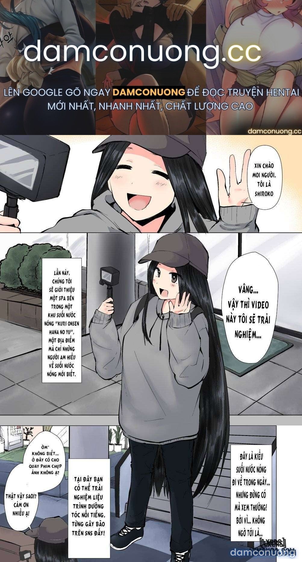 đọc truyện Series Truyện Sở Thích Kỳ Lạ Với Tóc Chương 4 ảnh 2 tại Thiên Thai Truyện