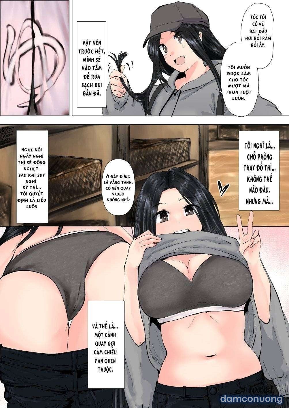 đọc truyện Series Truyện Sở Thích Kỳ Lạ Với Tóc Chương 4 ảnh 3 tại Thiên Thai Truyện