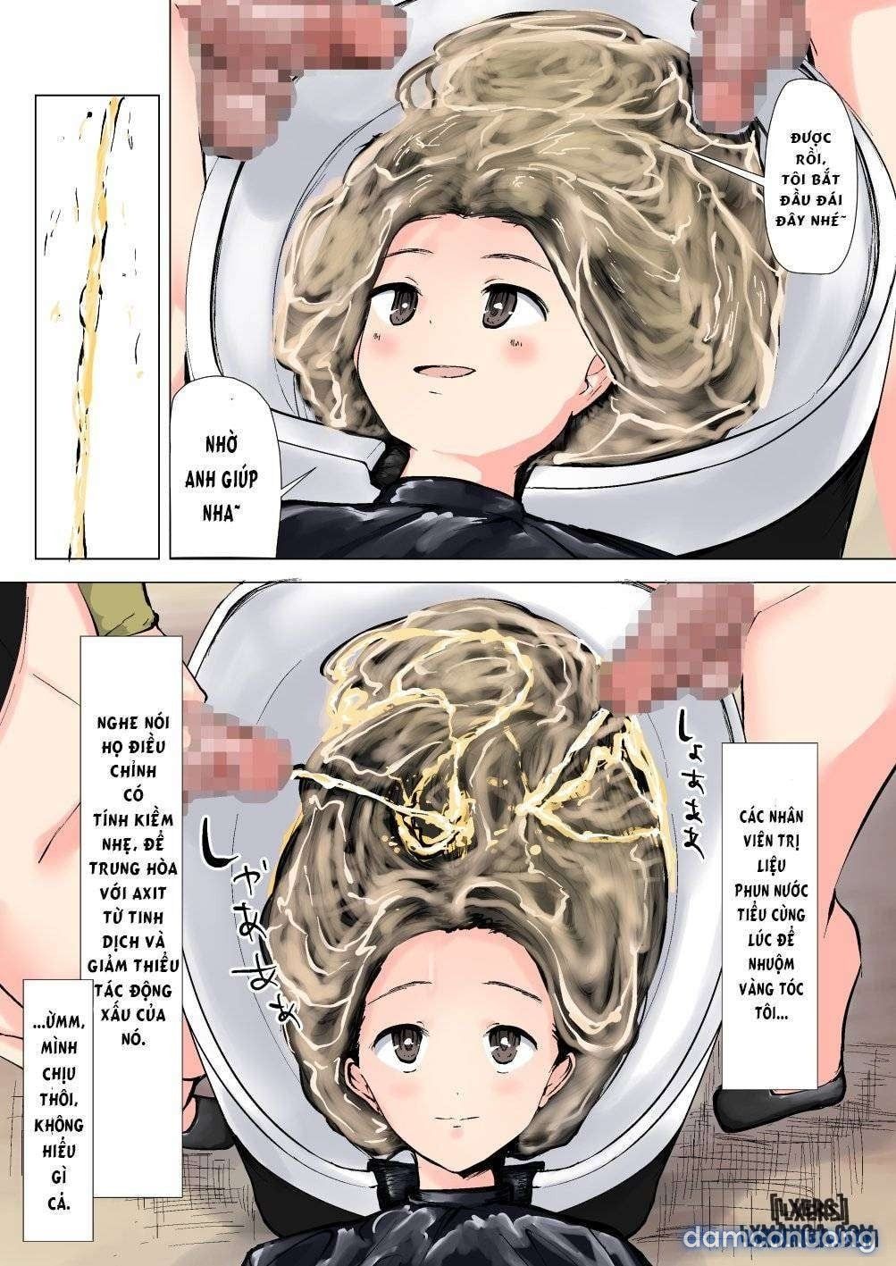 đọc truyện Series Truyện Sở Thích Kỳ Lạ Với Tóc Chương 4 ảnh 15 tại Thiên Thai Truyện