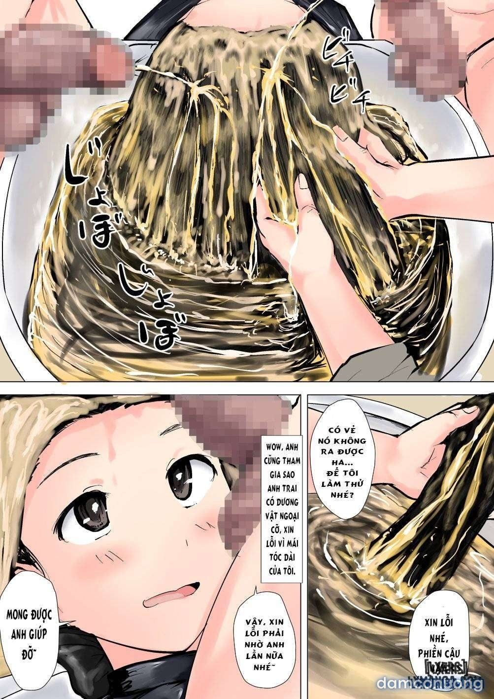 đọc truyện Series Truyện Sở Thích Kỳ Lạ Với Tóc Chương 4 ảnh 16 tại Thiên Thai Truyện