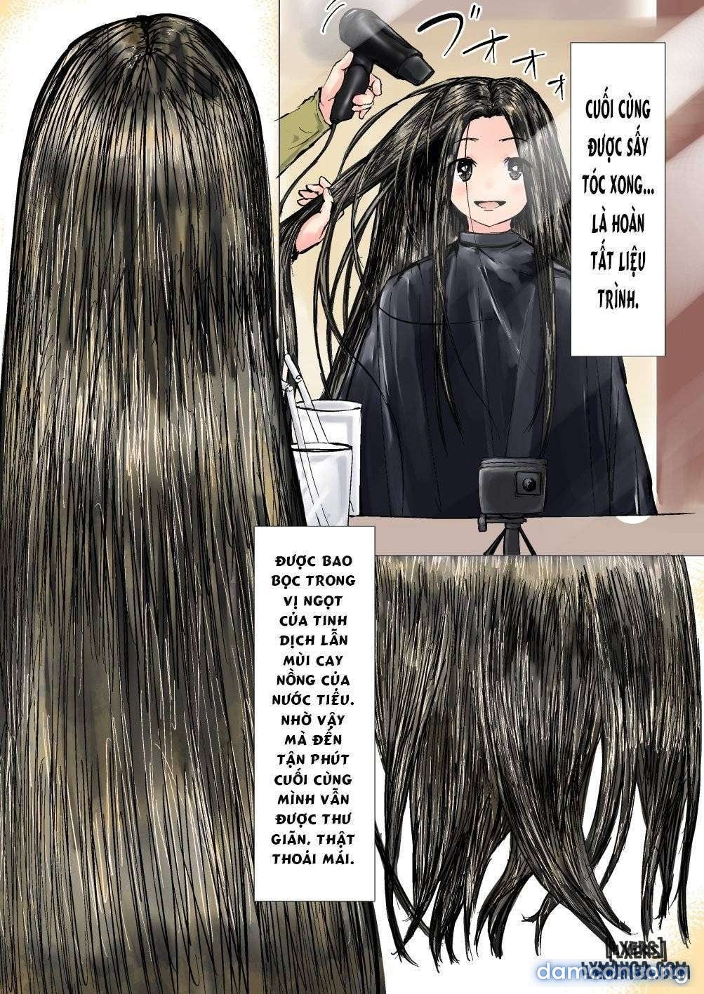 đọc truyện Series Truyện Sở Thích Kỳ Lạ Với Tóc Chương 4 ảnh 18 tại Thiên Thai Truyện