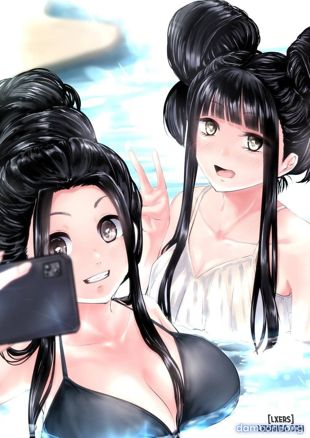 đọc truyện Series Truyện Sở Thích Kỳ Lạ Với Tóc Chương 4 ảnh 20 tại Thiên Thai Truyện