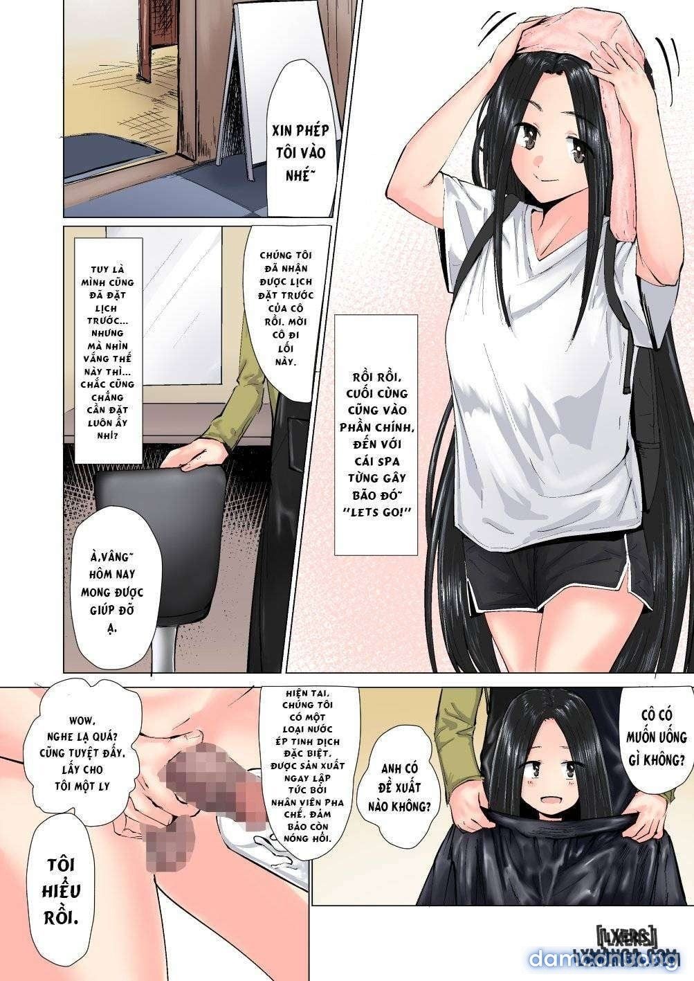 đọc truyện Series Truyện Sở Thích Kỳ Lạ Với Tóc Chương 4 ảnh 7 tại Thiên Thai Truyện