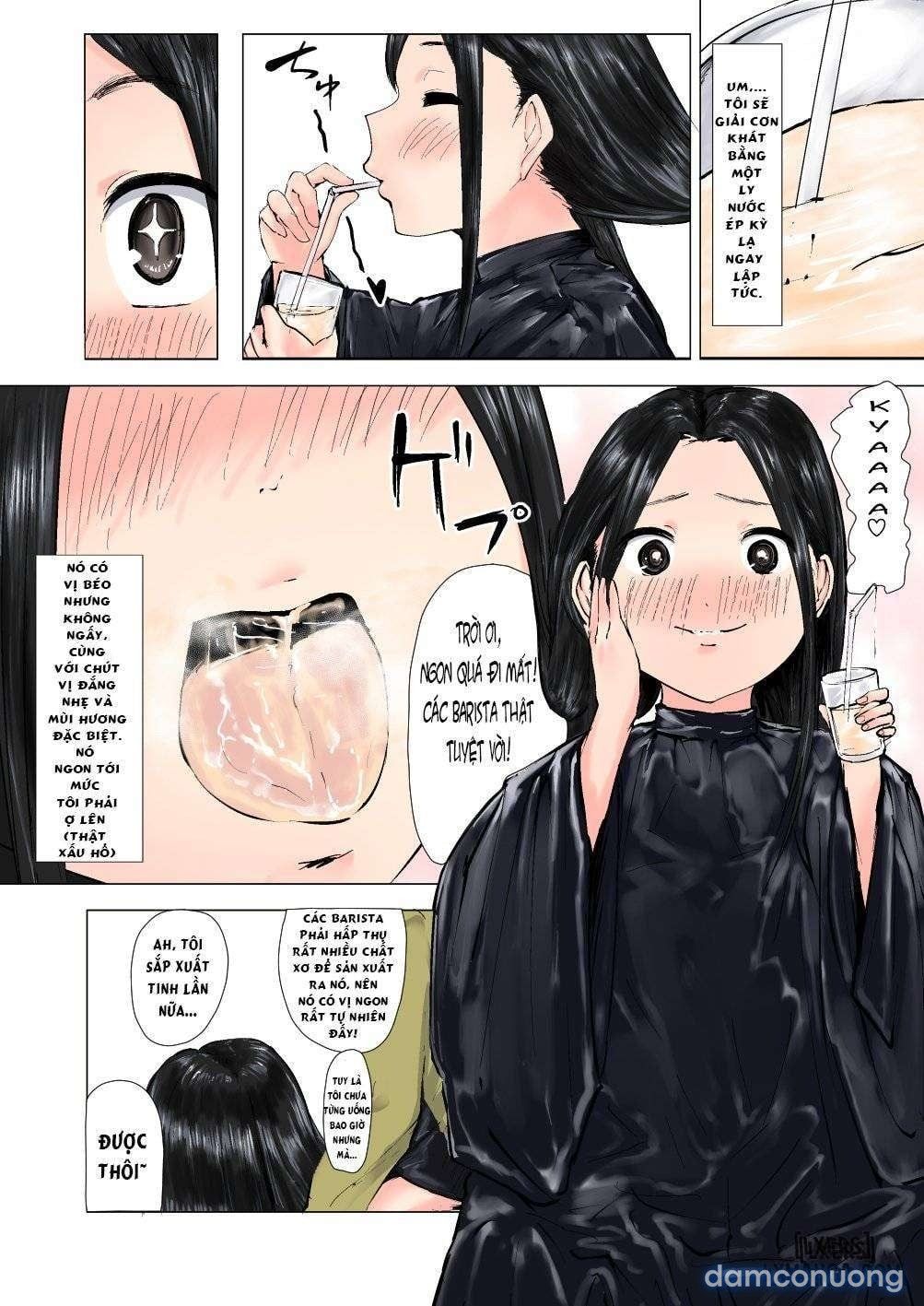 đọc truyện Series Truyện Sở Thích Kỳ Lạ Với Tóc Chương 4 ảnh 9 tại Thiên Thai Truyện