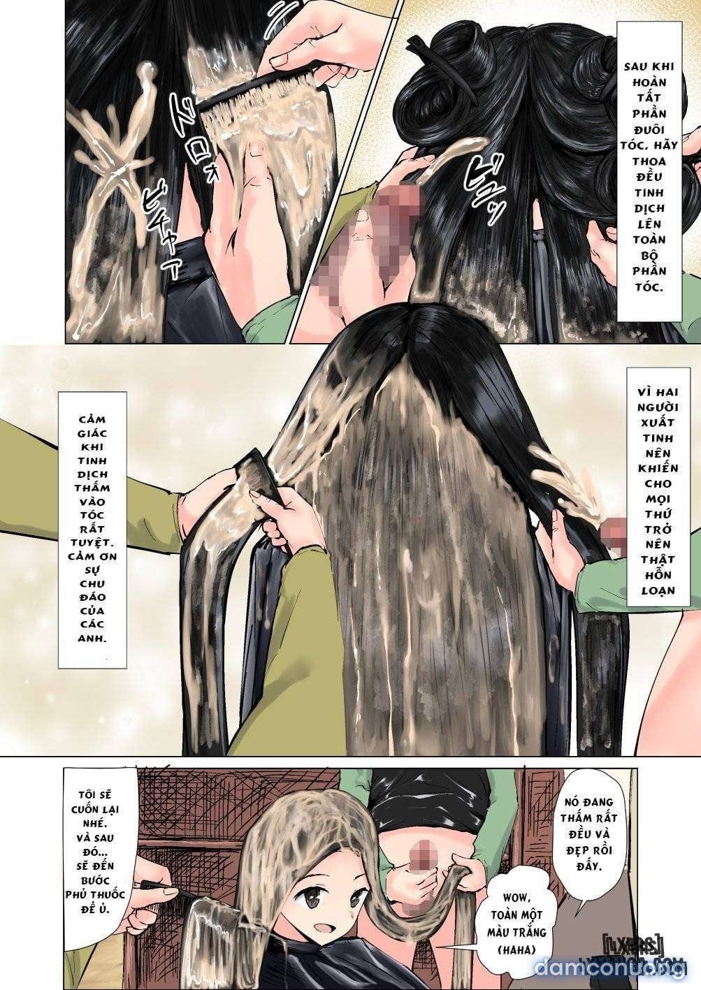 đọc truyện Series Truyện Sở Thích Kỳ Lạ Với Tóc Chương 4 ảnh 11 tại Thiên Thai Truyện