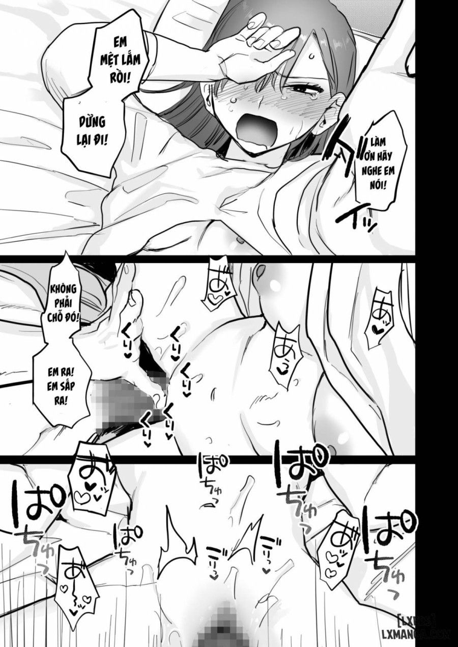 đọc truyện Serious Sex With My Brutish Boyfriend Oneshot ảnh 20 tại Thiên Thai Truyện