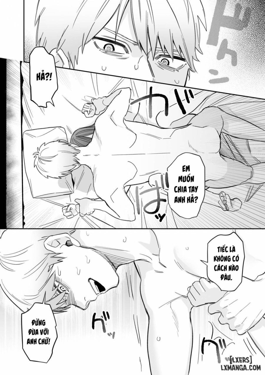 đọc truyện Serious Sex With My Brutish Boyfriend Oneshot ảnh 23 tại Thiên Thai Truyện