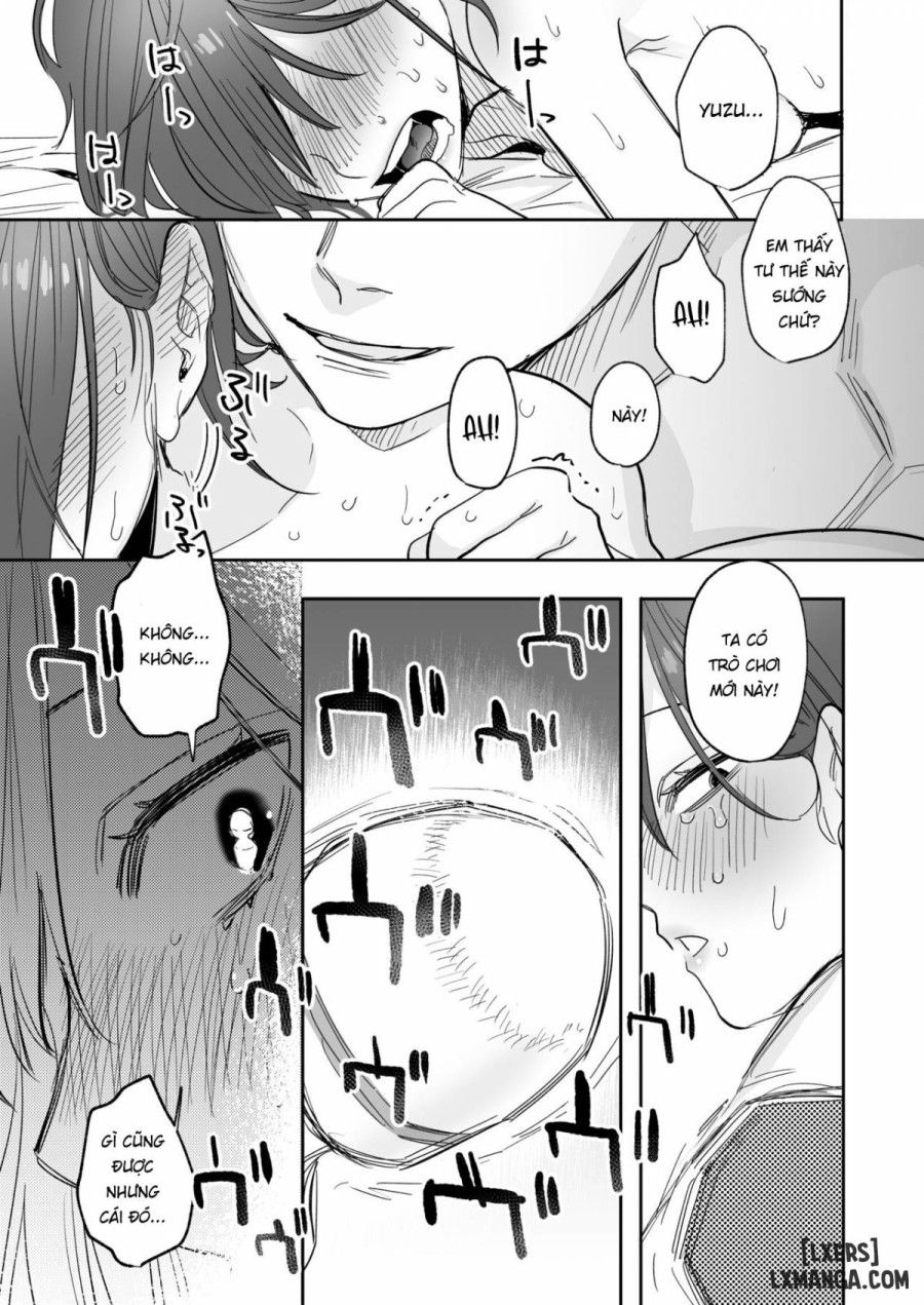 đọc truyện Serious Sex With My Brutish Boyfriend Oneshot ảnh 38 tại Thiên Thai Truyện