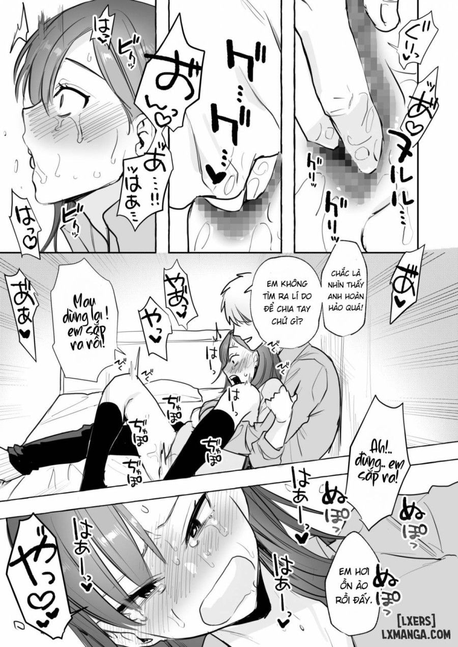 đọc truyện Serious Sex With My Brutish Boyfriend Oneshot ảnh 6 tại Thiên Thai Truyện