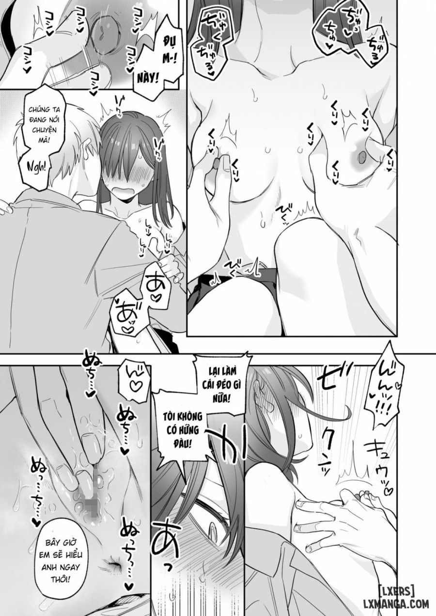 đọc truyện Serious Sex With My Brutish Boyfriend Oneshot ảnh 56 tại Thiên Thai Truyện