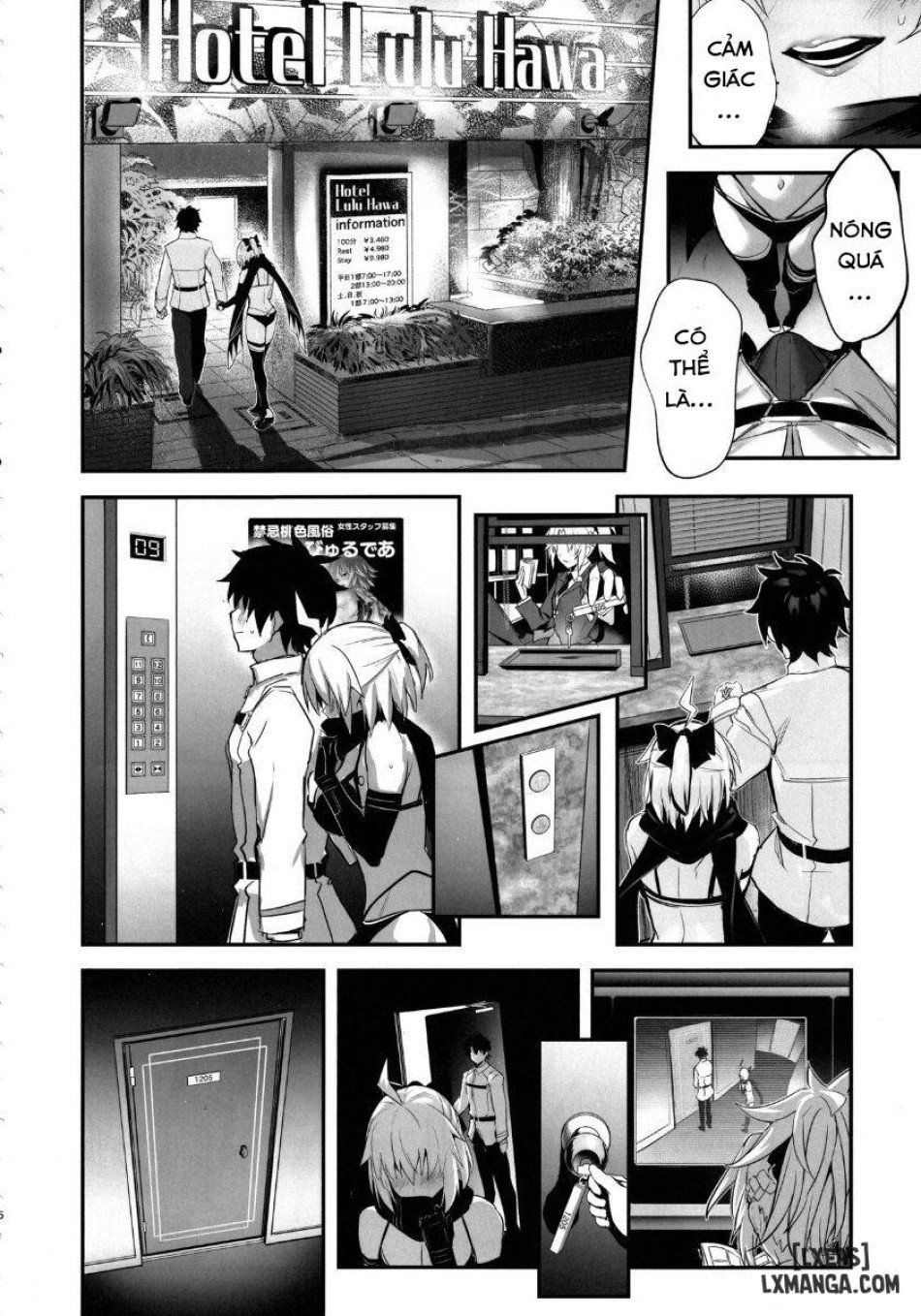 đọc truyện Servalove! Vol.01 Chương 1 ảnh 7 tại Thiên Thai Truyện