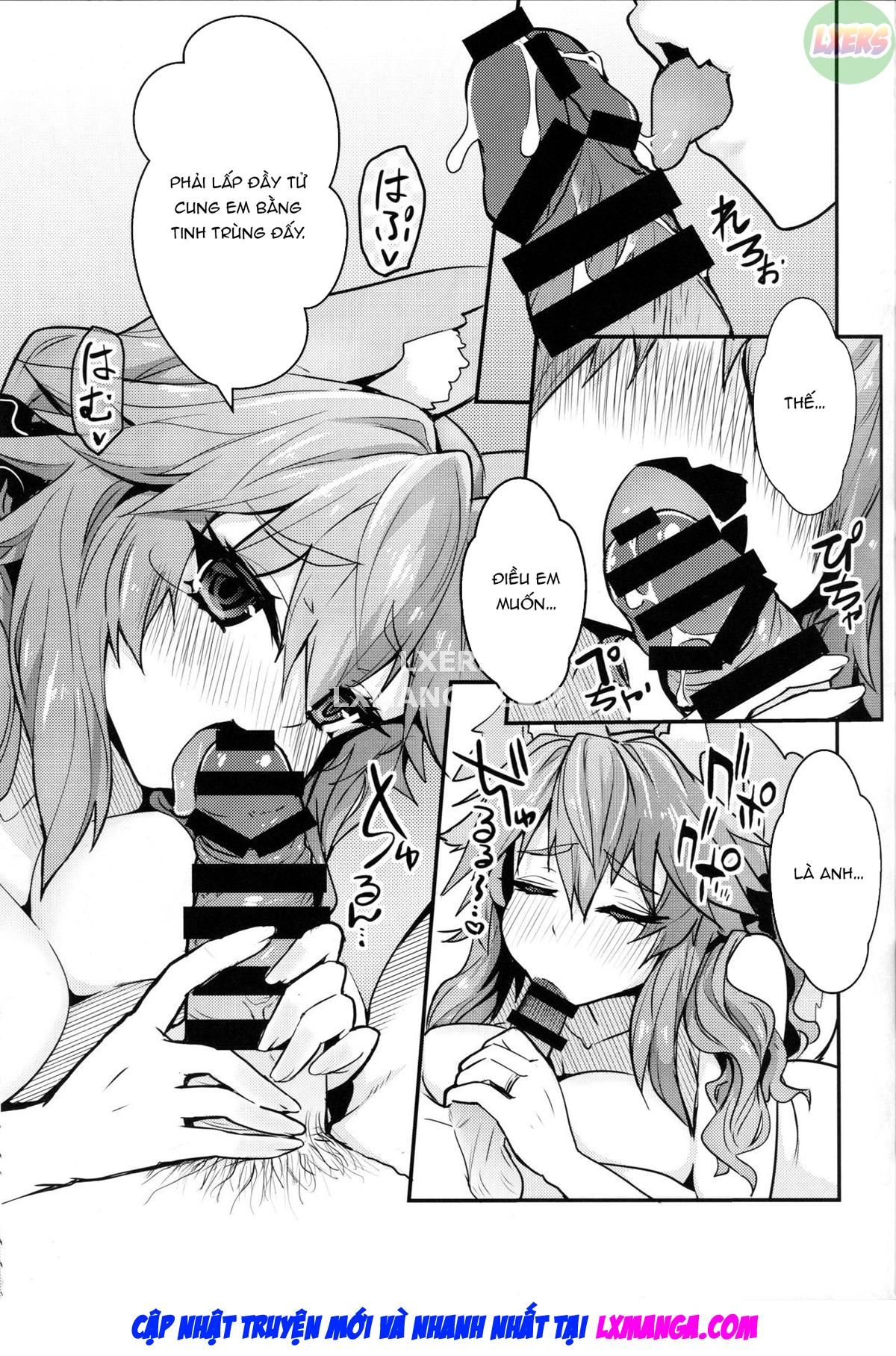 đọc truyện Servant Mikotuber Tamamo Oneshot ảnh 19 tại Giả Dược