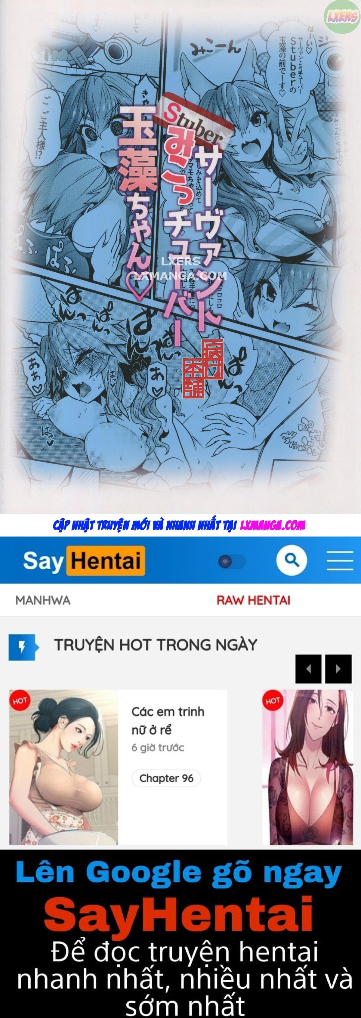 đọc truyện Servant Mikotuber Tamamo Oneshot ảnh 29 tại Giả Dược