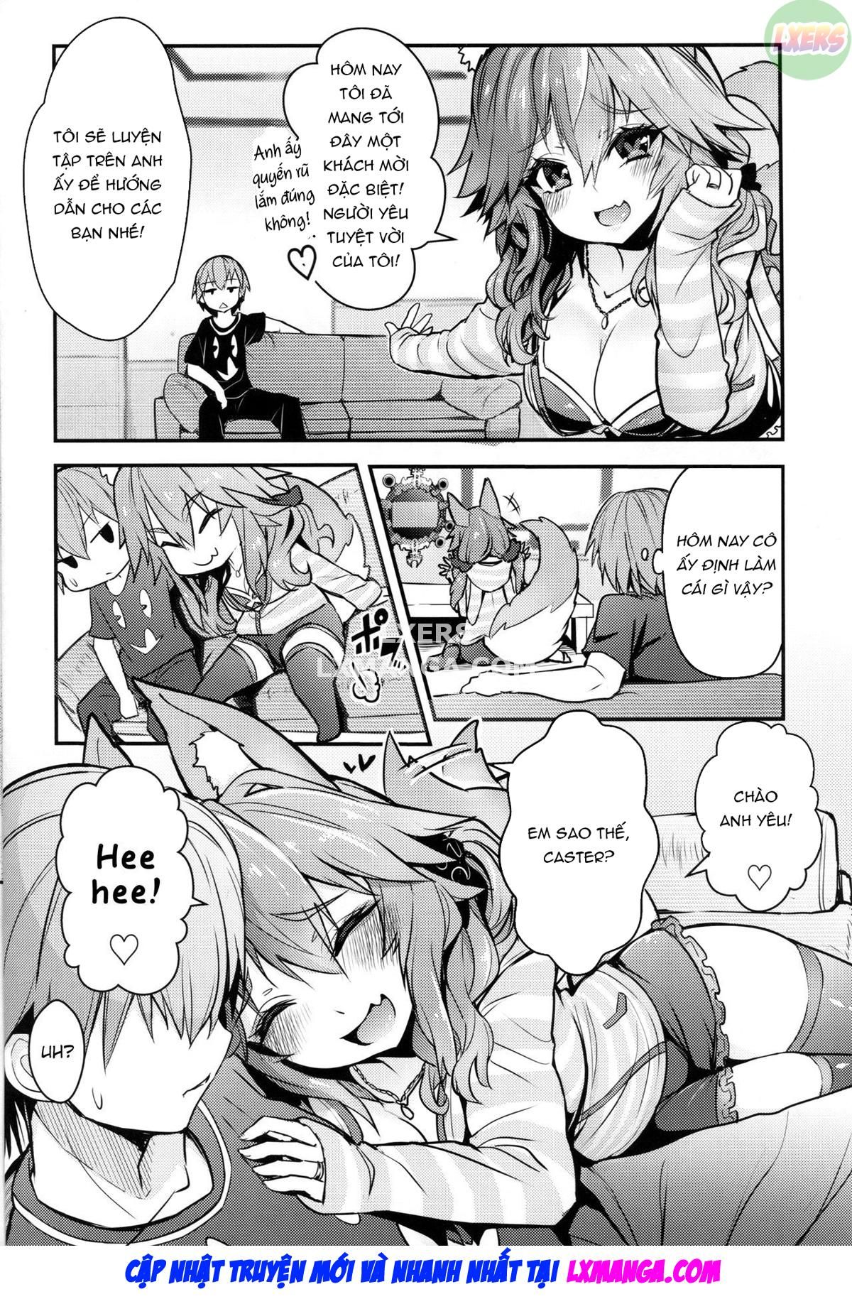 đọc truyện Servant Mikotuber Tamamo Oneshot ảnh 6 tại Giả Dược
