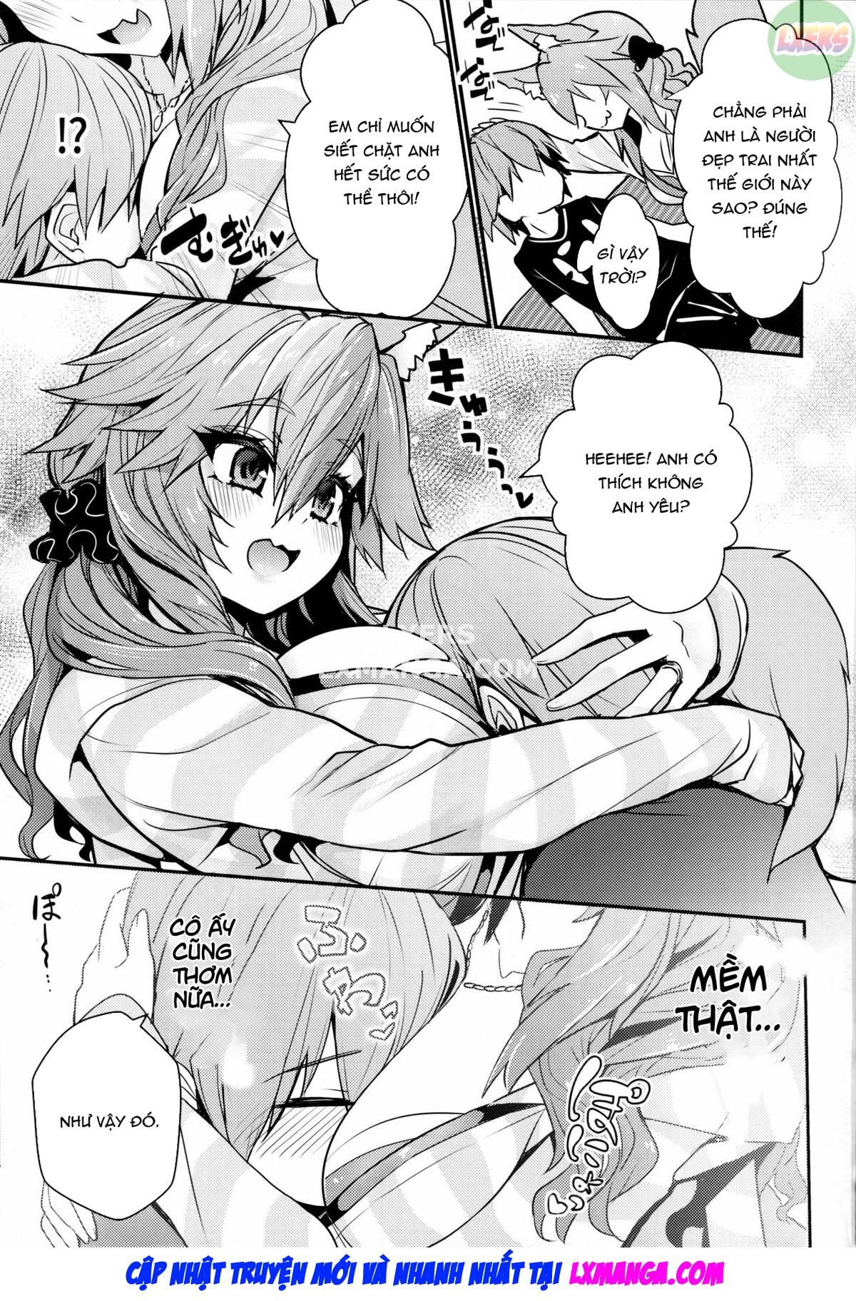 đọc truyện Servant Mikotuber Tamamo Oneshot ảnh 7 tại Giả Dược