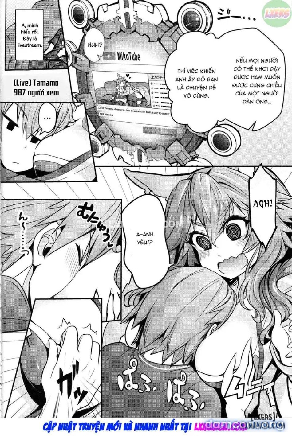 đọc truyện Servant Mikotuber Tamamooo Chương 1 ảnh 9 tại Thiên Thai Truyện