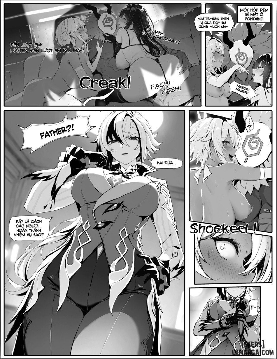 đọc truyện Servant-sama Và Khóa Huấn Luyện Tra Tấn Tình Dục Oneshot ảnh 2 tại Giả Dược