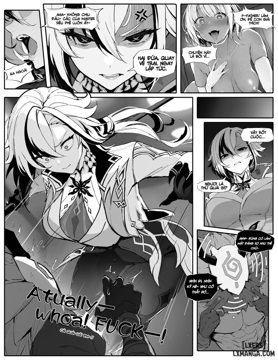 đọc truyện Servant-sama Và Khóa Huấn Luyện Tra Tấn Tình Dục Oneshot ảnh 3 tại Giả Dược