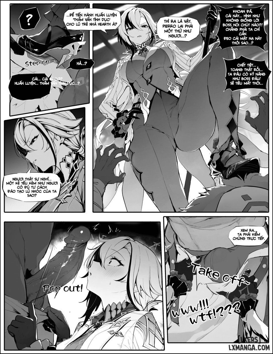 đọc truyện Servant-sama Và Khóa Huấn Luyện Tra Tấn Tình Dục Oneshot ảnh 4 tại Giả Dược