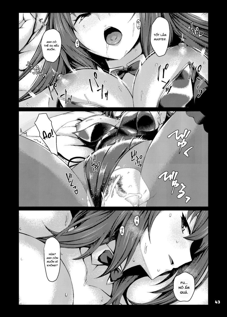 Servant To Motto Icha Love Suru Hon ~fgo Icha Love Ero Goudou~ Oneshot page 24 - Giả Dược