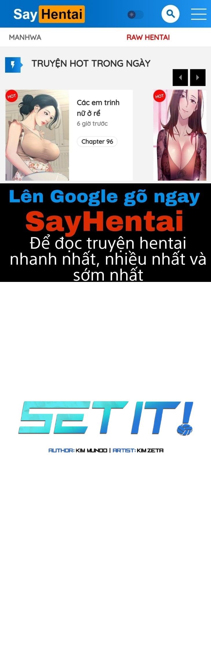 đọc truyện Set-up Chương 62 ảnh 2 tại Thiên Thai Truyện