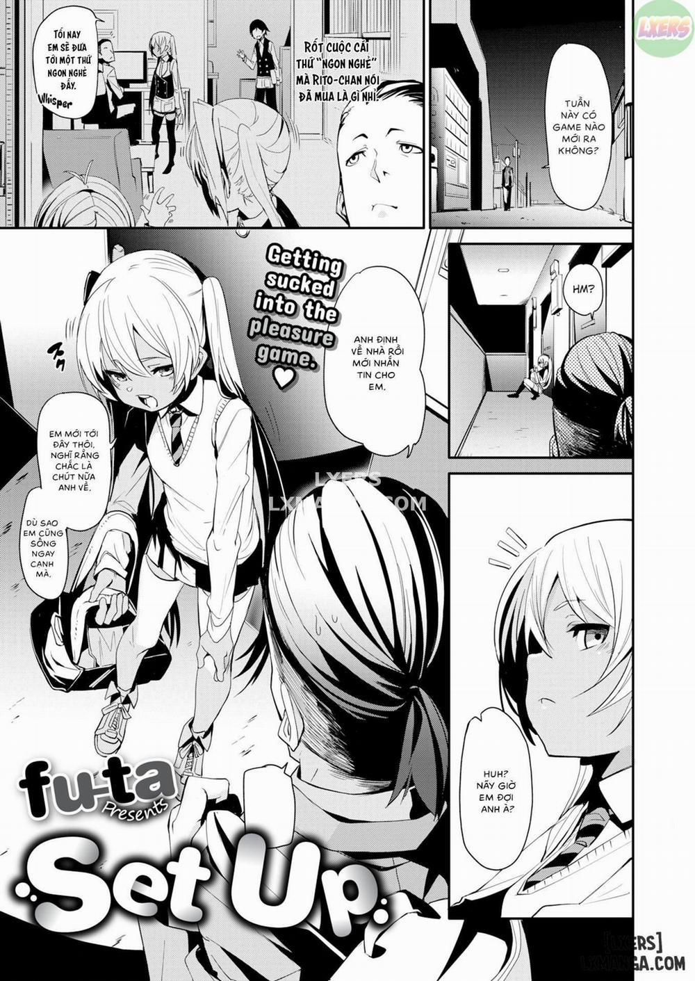 đọc truyện Set-up Oneshot ảnh 1 tại Truyện Dạ Ký