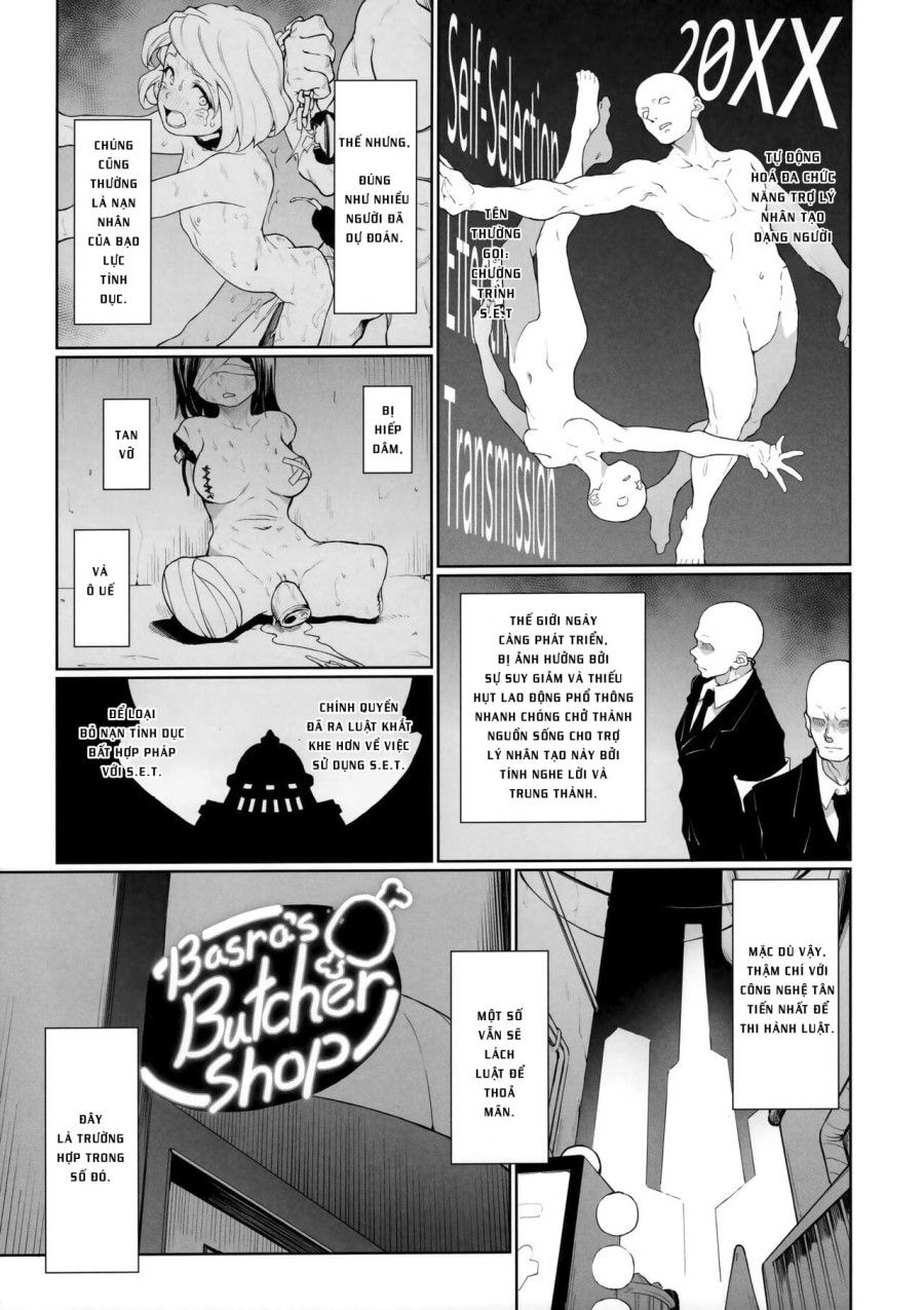 S.e.t Oneshot page 3 - Giả Dược