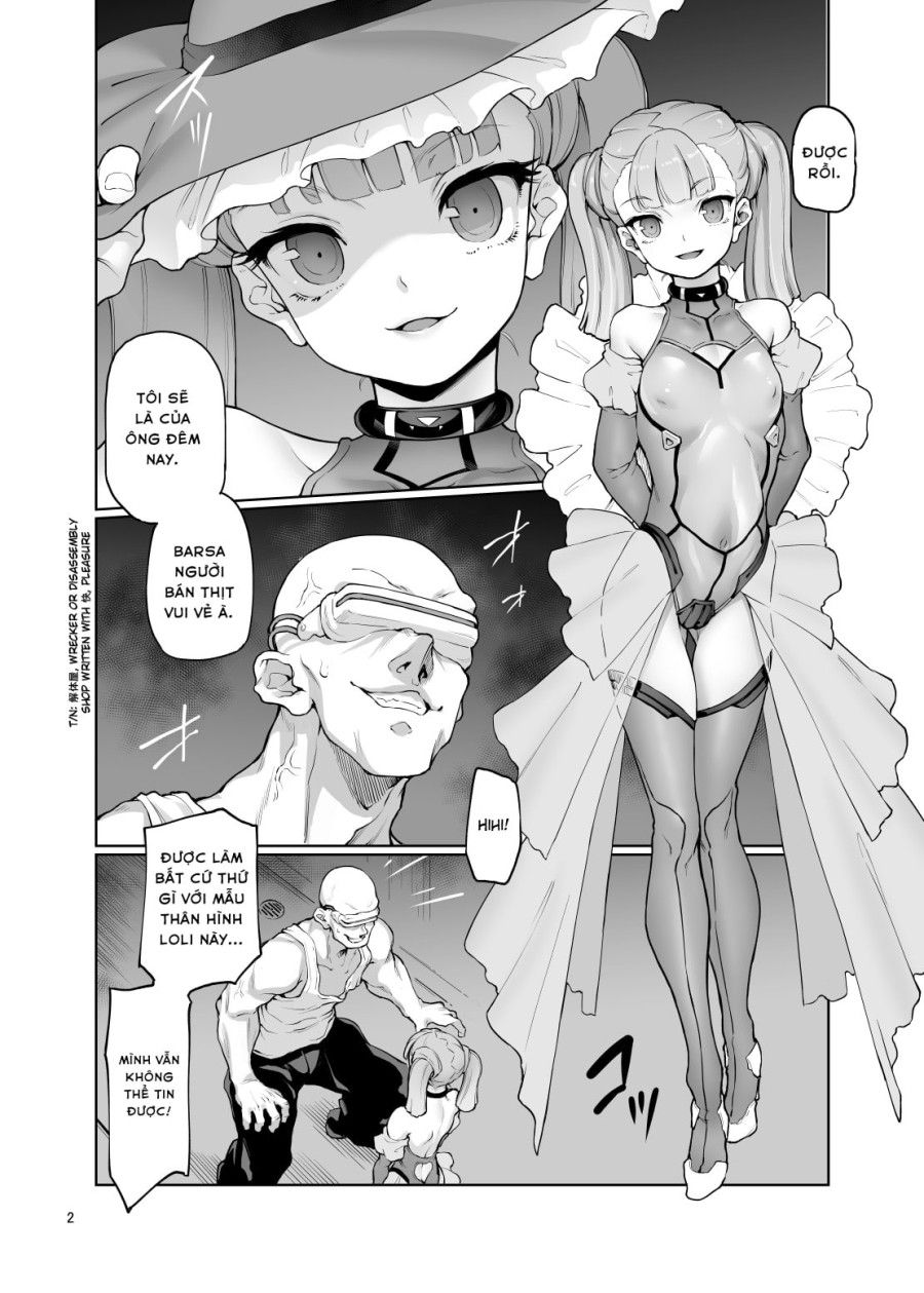S.e.t Oneshot page 4 - Giả Dược