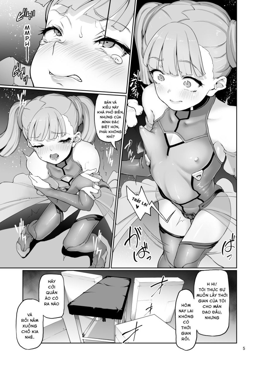 S.e.t Oneshot page 7 - Giả Dược