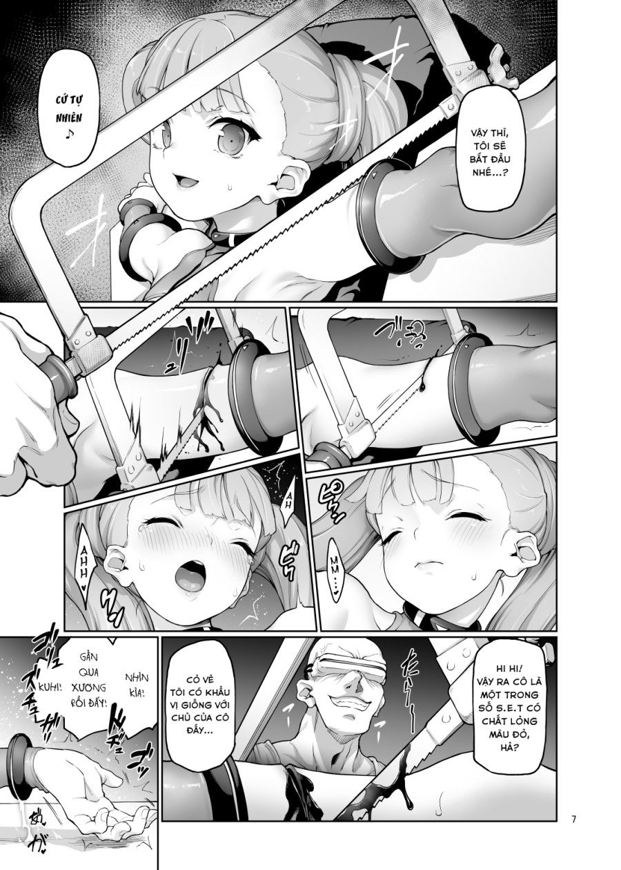 S.e.t Oneshot page 9 - Giả Dược