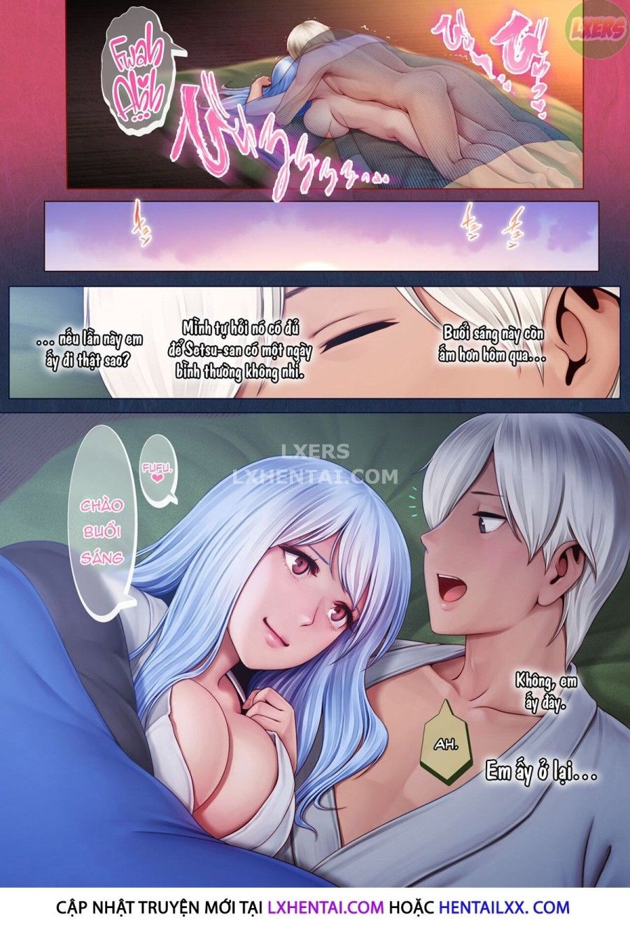 Setsu, The Yuki-onna Of The Night ~warm Her Up Lest She Freeze~ Oneshot page 29 - Giả Dược