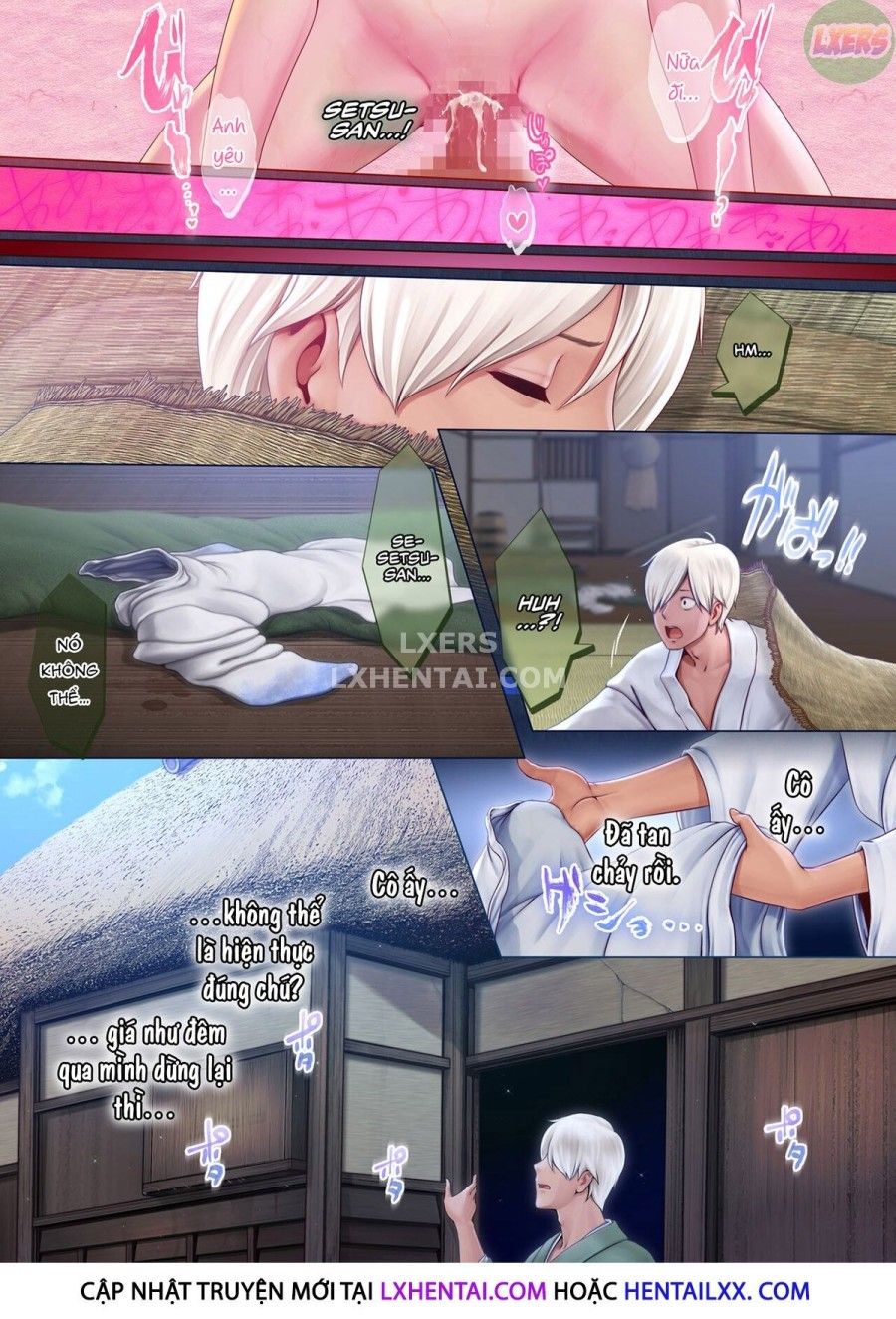 Setsu, The Yuki-onna Of The Night ~warm Her Up Lest She Freeze~ Oneshot page 39 - Giả Dược